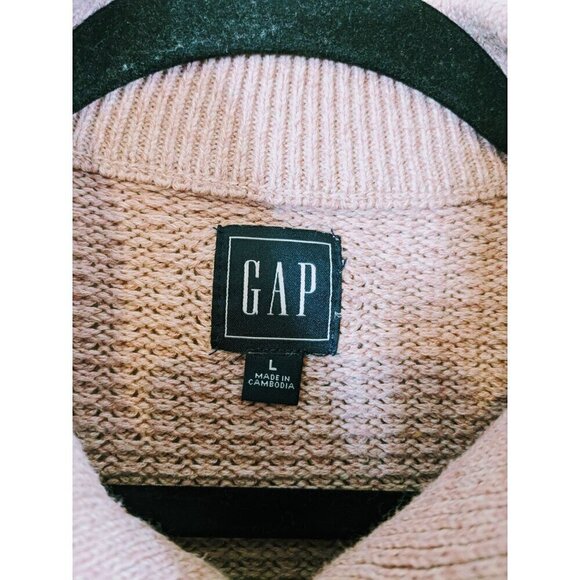 Gap Dusty Rose Pink Sweater Size L - Picture 3 of 4
